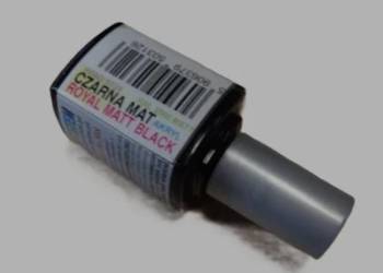 Zaprawka  czarny Mat - Black Matt- farba ara 10 ml - Sklep Tomiicars