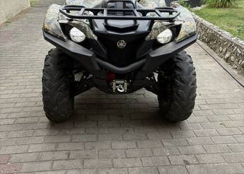 Yamaha Grizzly 700, 2022r ZAREJESTROWANY