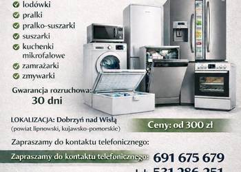 Sprzęt AGD używany | Gwarancja | Dowóz | Nowa dostawa