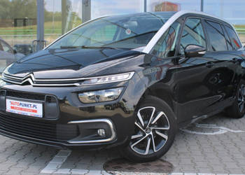 Citroen C4 SpaceTourer, 2021r. Carplay* Tempomat* Navi* Kamera* FV23%