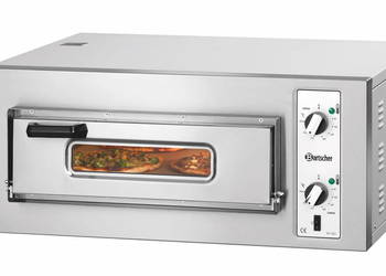 Piec do pizzy 1-poziomowy 4x25cm 400V