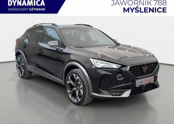 Cupra Formentor VAT 23% 2.0TSI 190KM DSG 4drive 2022 r., salon PL, gwaranc…