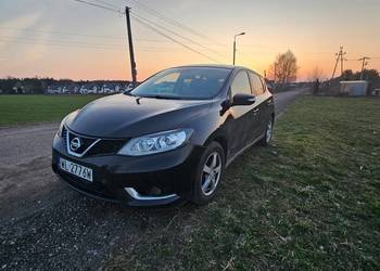 Nissan Pulsar 1.2 2015r AUTOMAT FULL OPCJA - SKÓRY/NAVI/360"