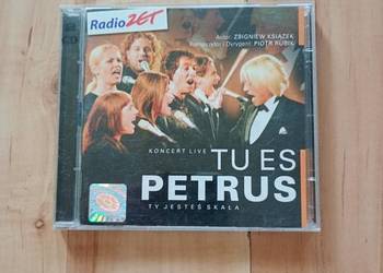 CD Koncert Live Tu Es Petrus Ty Jesteś Skała