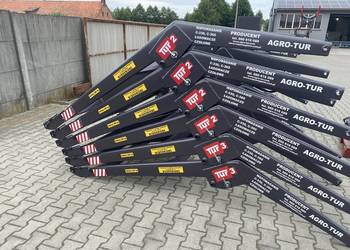 TUR Z EURORAMKĄ DUŻY UDŹWIG 700 KG NOWY OD PRODUCENTA