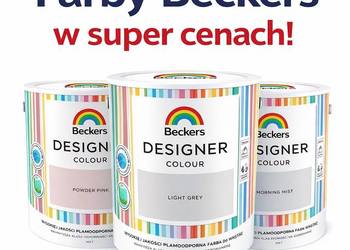 Farby Beckers w najlepszych cenach. Dodatkowe rabaty