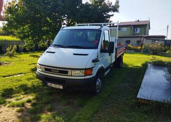 Iveco daily 5013 wywrot 2.8 2001 kiper JPM dmc 3,5t  bliźniak