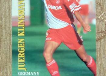 JURGEN KLINSMANN - NIEMIECKI PIŁKARZ I TRENER