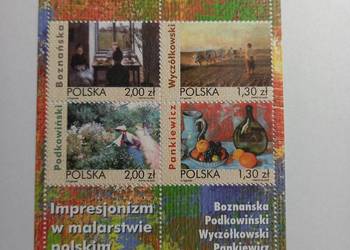 Bl 199  Impresjonizm w malarstwie polskim – 2005r