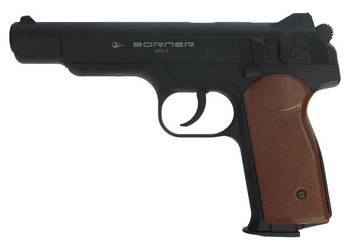Pistolet wiatrówka Borner APS-S Stieczkin 4.5 mm (8.4955)