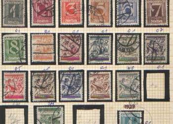 Zn. Austria Zbiorek  nr 18   poz. 19   1925