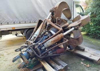 Chwytak do złomu verachtert Fuchs przeładunkowy liebherr komatsu cat rotato