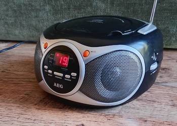 Niezawodny Boombox AEG SR 4351 | CD / Radio / Stereo | Stan bdb!