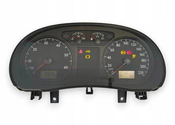 LICZNIK ZEGARY 110080124023A VW Polo IV 1.2 12V 1.4 1.6 16V 173 039km eu