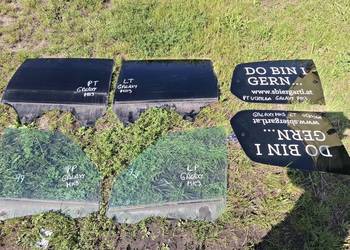 FORD GALAXY MK3 szyba boczna drzwiowa tył uchylna