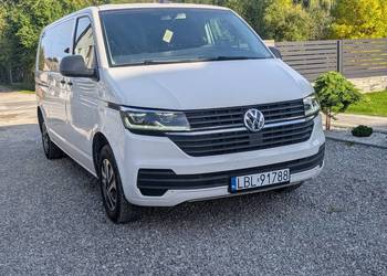 VW Transporter Bardzo Ładny doinwestowany LED 9 osób Automat 150km