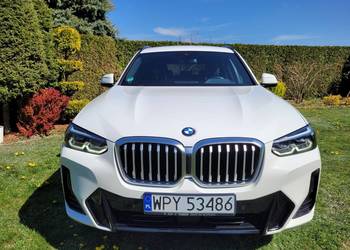 BMW X3 xDrive30d MHEV M Sport 285 KM – 2023 rejestracja