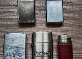Zapalniczka benzynowa Kolekcja zapalniczka- Zippo 2szt. Caro 2szt. DYC