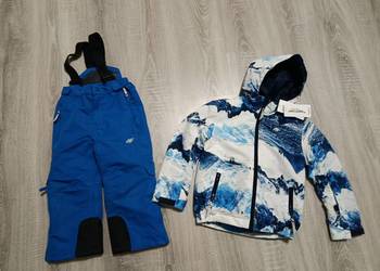 Komplet zimowy narciarski 4F 98