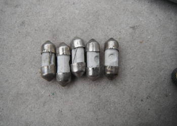 Bezpiecznik ceramiczny BZ-1 8A Nowe 18 x 6 mm
