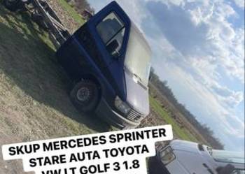 Skup Mercedes Sprinter w124 190 w210 w202 Mercedes Benz skup
