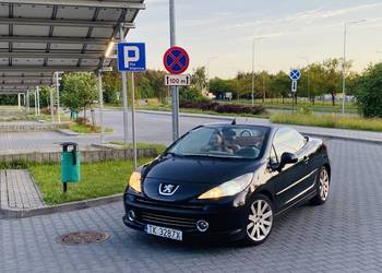 Piękny 207 CC sport