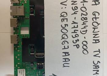 Płyta główna tv Samsung BN4102844D