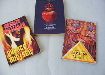 Romans Mumii Gautier / Romans królewski / Gorące miejsce Romans Mumii Gautier / Romans królewski / Gorące miejsce