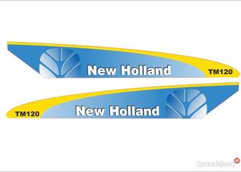 naklejki new holland tm120