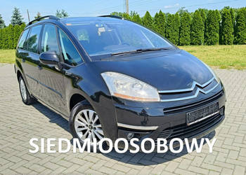 Citroen C4 Grand Picasso 1,8BENZ 7 Foteli.Klimatr 2 str.7Foteli.Tempomat.A…