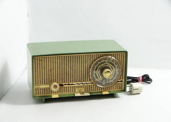 Kolekcjonerski PHILIPS PHILITINA B1D22A – Zielony Vintage Loft – Sprawne