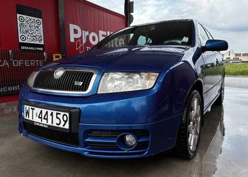 Skoda Fabia VRS Special Edition 074/100 2007