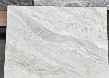 Płytki na taras balkon do ogrodu beżowe imitacja kamienia Lavastone 60x80x2