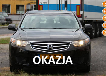 Honda Accord 2008r. 2.0 Benzyna Zadbany 156km Sedan Klimatyzacja Alufelgi …