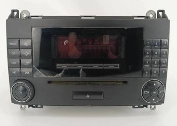 RADIO A1698206189 Mercedes-Benz A-klasa II (2004-2012) W169