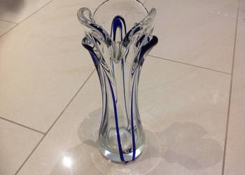 Stary Wazon Sękacz Szkło Kryształowe JOSKA DESIGN Sygnowane