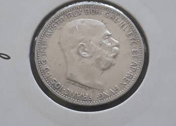 1 Korona Austria 1915 r. - około mennicza