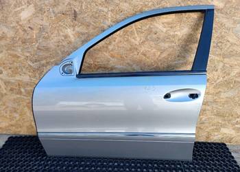 MERCEDES W211 723 DRZWI PRZÓD LEWY LEWE