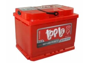 Akumulator TOPLA ENERGY 60AH 600A