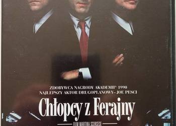 Chłopcy z Ferajny  DVD  Robert De Niro, Martin Scorsese