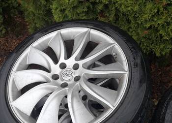 Felga infiniti QX70 opona 8mm z czujnikami cisnienia