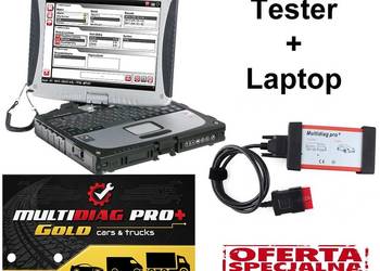 Laptop + interfejs Multidiag Pro 2021 TCS DS150 WOW WURTH