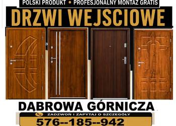 Drzwi zewnętrzne akustyczne do mieszkania w bloku