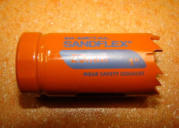 Piła otworowa fi 27 mm, SANDFLEX BAHCO  Ref. 383027VIP