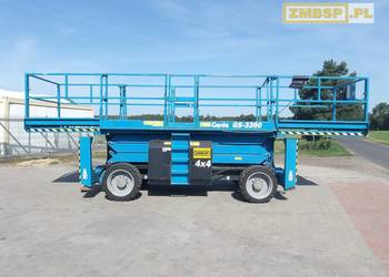 Podnośnik nożycowy spalinowy Genie GS3390 RT 4x4