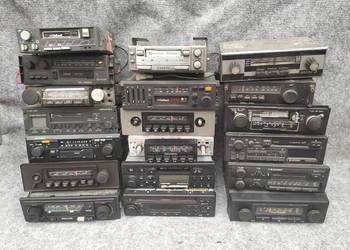 Stare radia samochodowe oldtimer klasyk aktualne