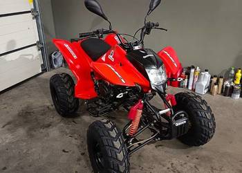 Quad ATV Bashan 200 duża rama super stan Barossa Shineray 250 kymco
