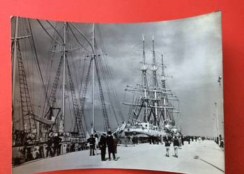 ( 2236 ) Widokówka Z Żaglowcami