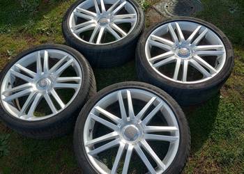 Alufelgi 20 Cali 5x100 / 5x112 et35 Oryginalne Audi Volkswagen Seat koła