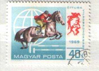 Zn. Węgry Mi 2537 kas 1969